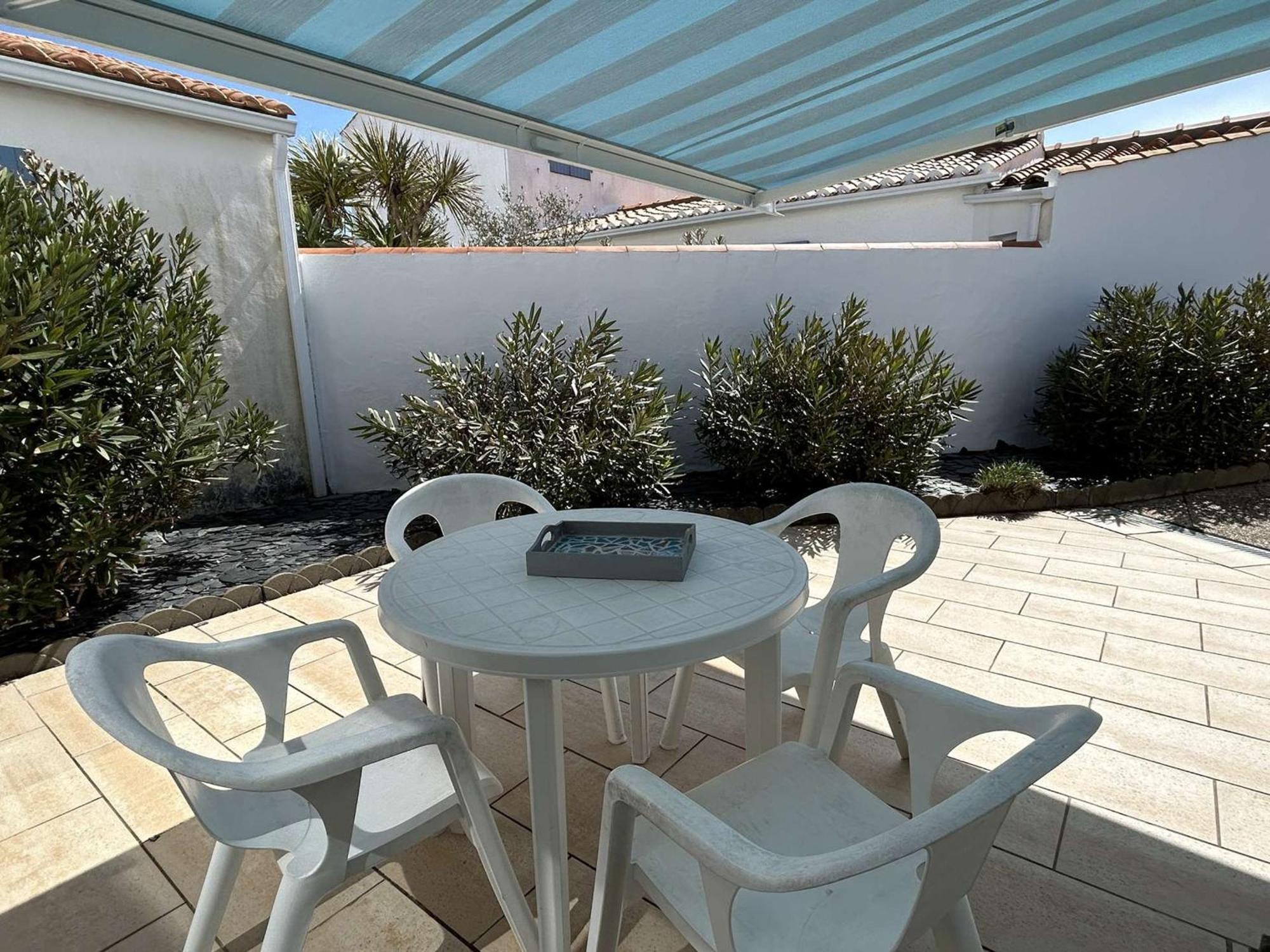 Mezzanine A 200m Du Port Et De La Plage, Cour Privative, Parfait Pour 3 Personnes - Fr-1-224b-564 Noirmoutier-en-l'Ile